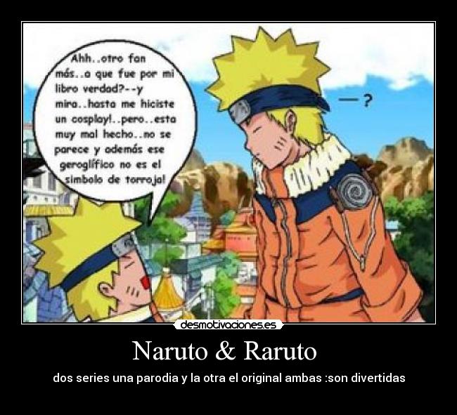 Naruto & Raruto -