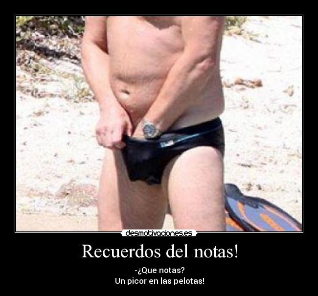 Recuerdos del notas! - 