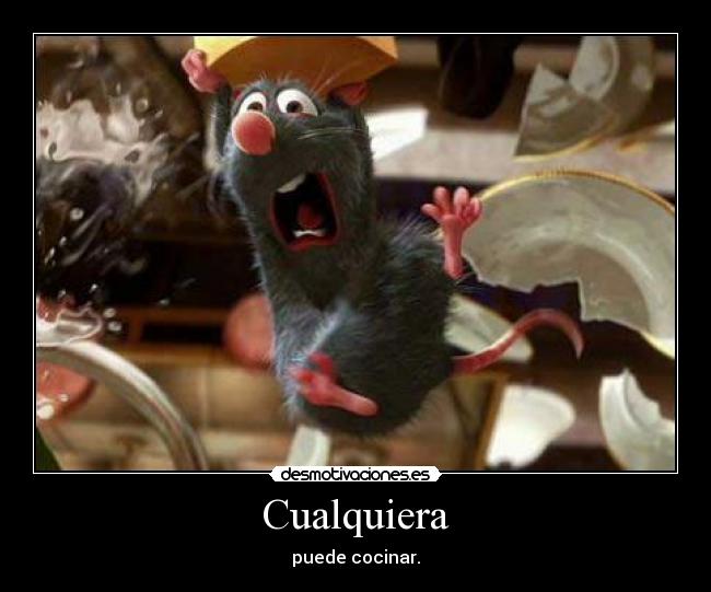 Cualquiera Desmotivaciones