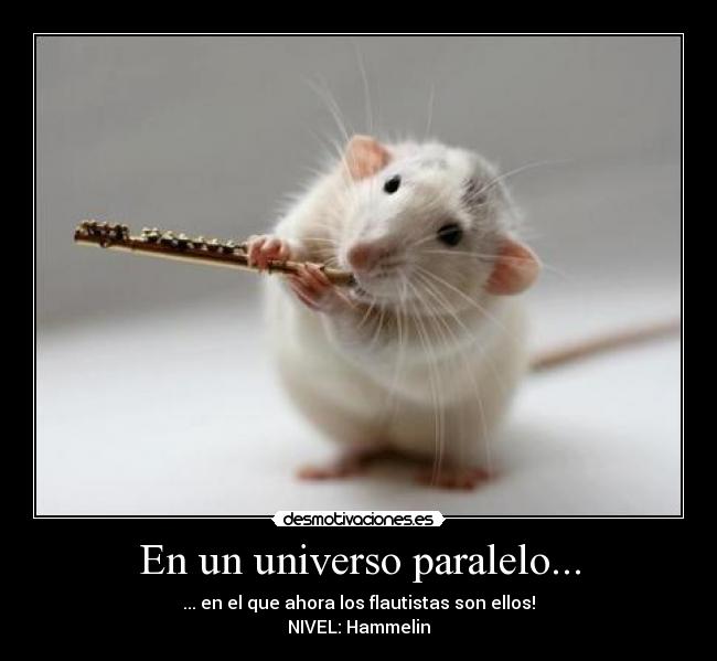 En un universo paralelo... - 