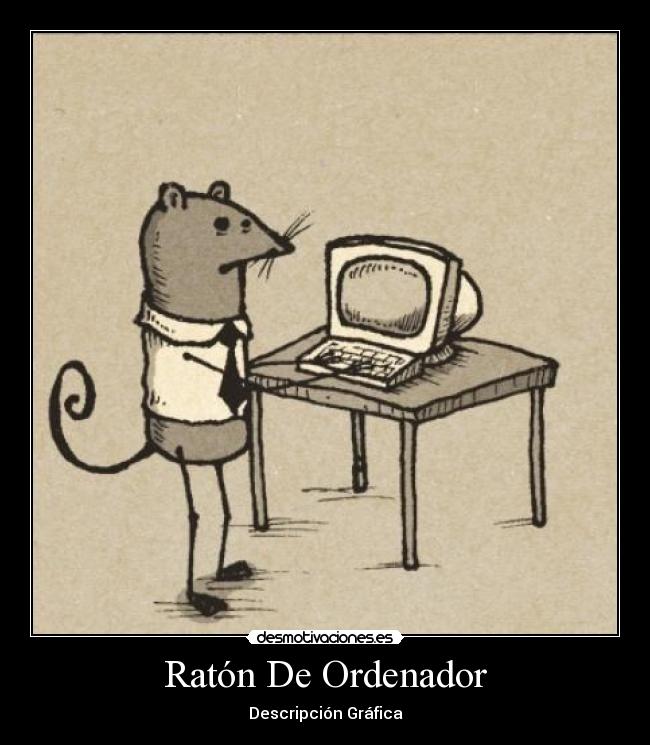Ratón De Ordenador - Descripción Gráfica