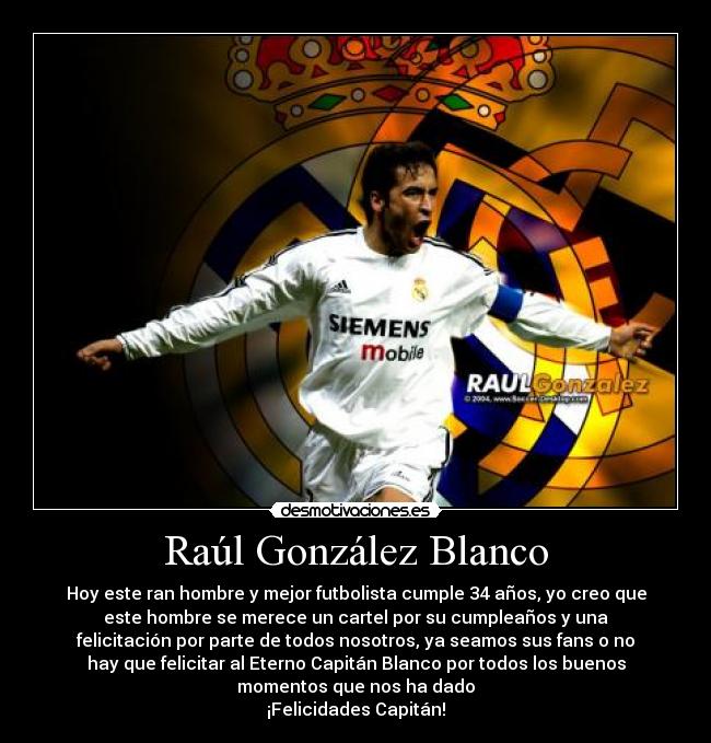 Raúl González Blanco -