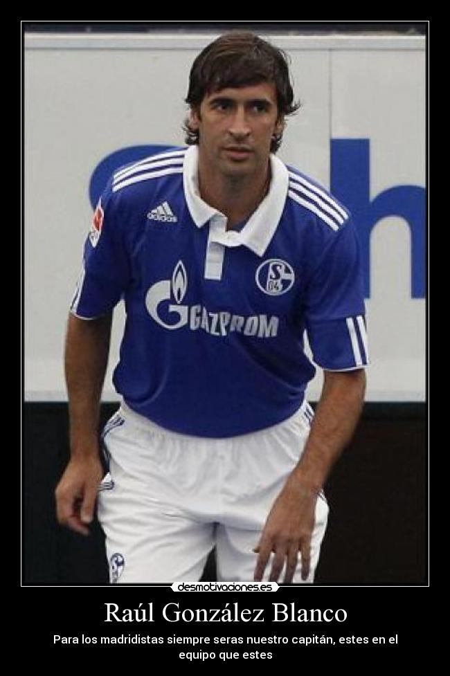 Raúl González Blanco -