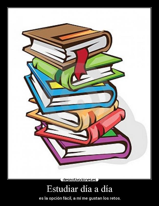 Estudiar día a día -