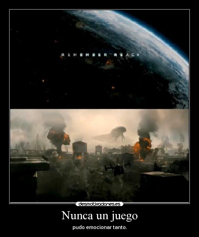 carteles halo reach desmotivaciones