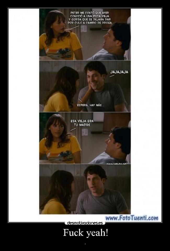 Fuck yeah! - 