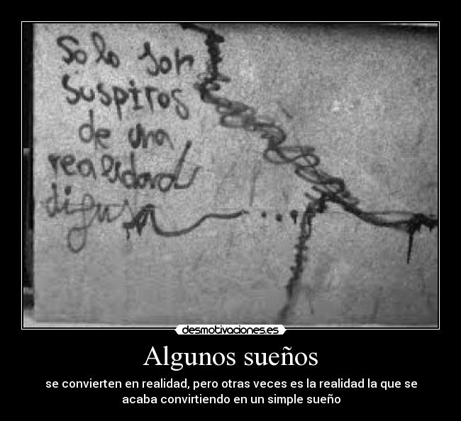 Algunos sueños -