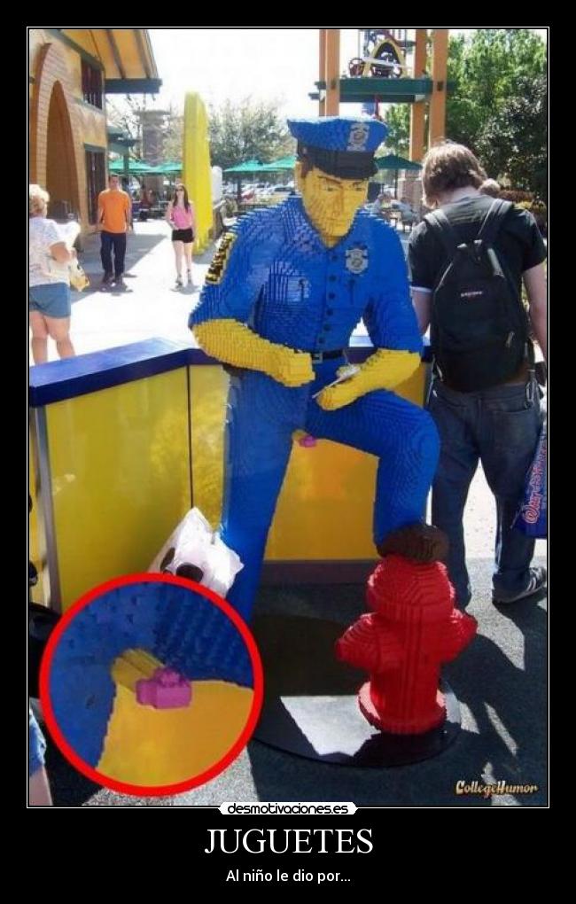 JUGUETES - Al niño le dio por...