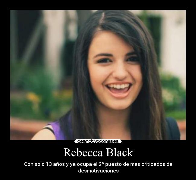 Rebecca Black -