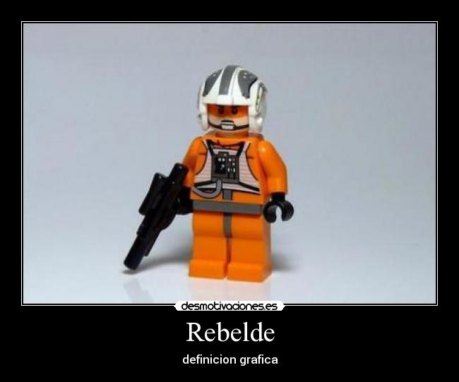 Rebelde - definicion grafica