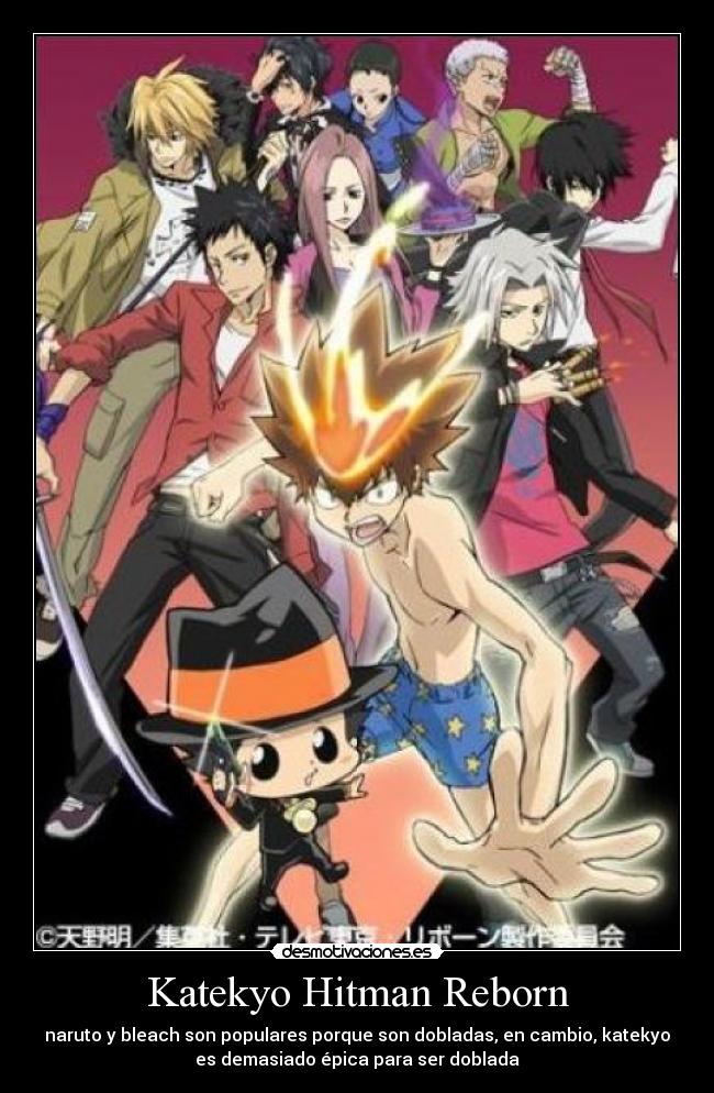 Katekyo Hitman Reborn - 