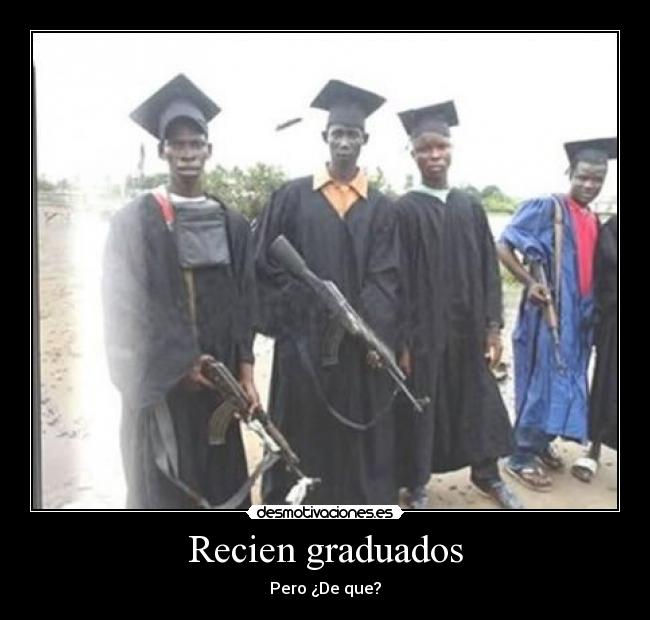 Recien graduados -