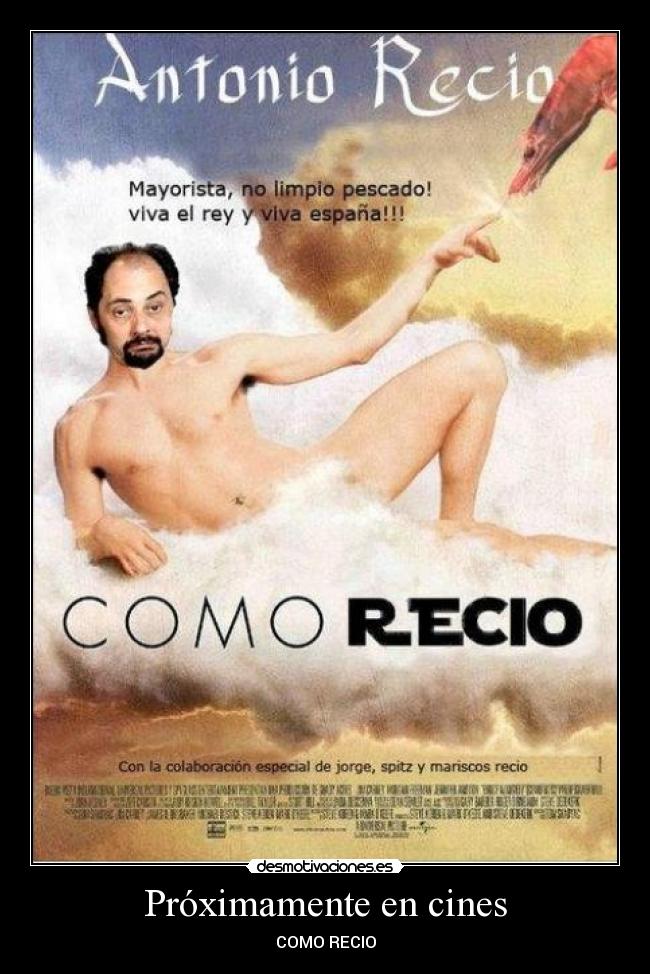 Próximamente en cines -