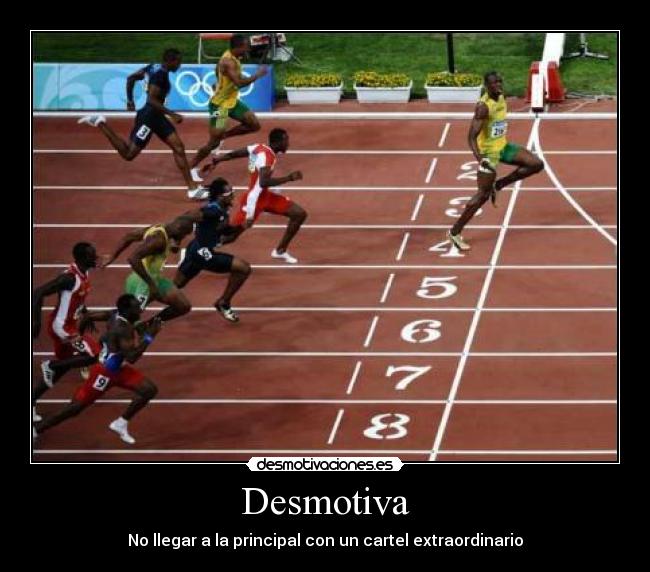 carteles llegar principal posible desmotivaciones