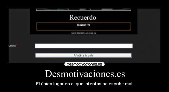 Desmotivaciones.es -