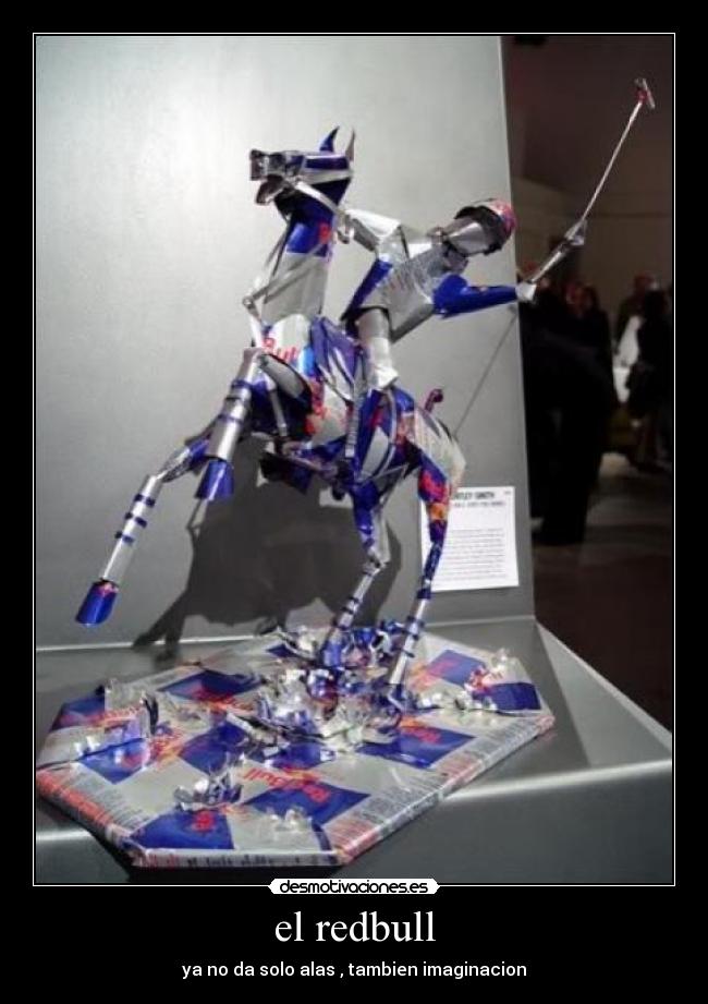 el redbull -