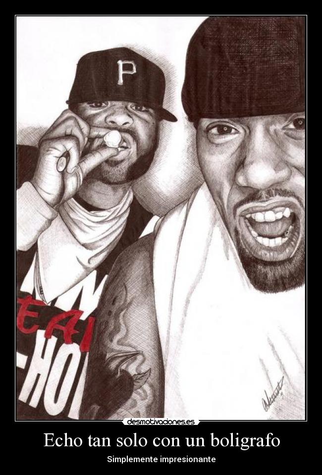 Echo tan solo con un boligrafo - 