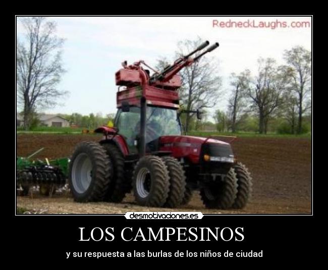 LOS CAMPESINOS  - 