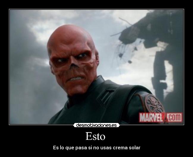 Esto - Es lo que pasa si no usas crema solar