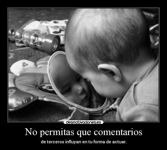 No permitas que comentarios -
