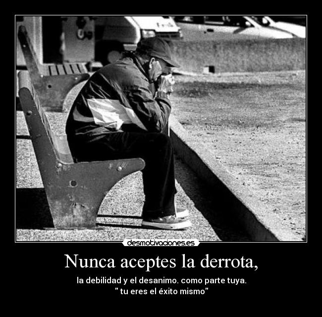 carteles nunca desmotivaciones