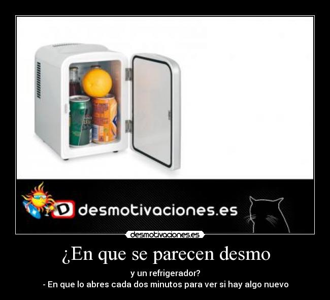 ¿En que se parecen desmo - 