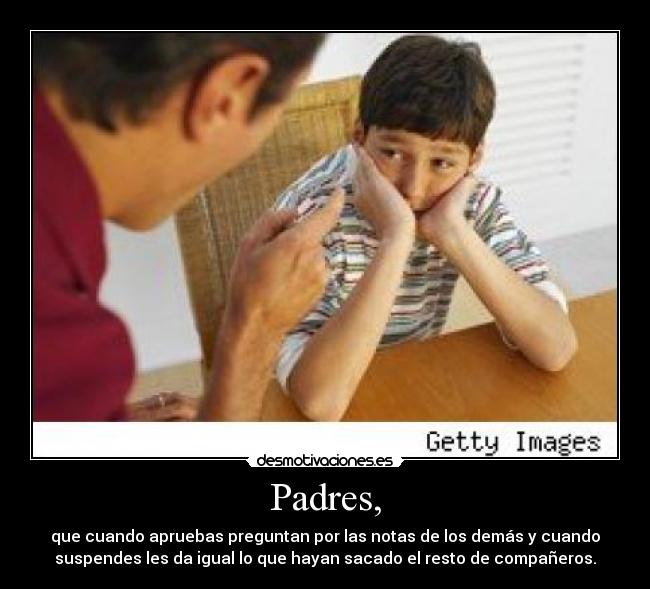 Padres, - 