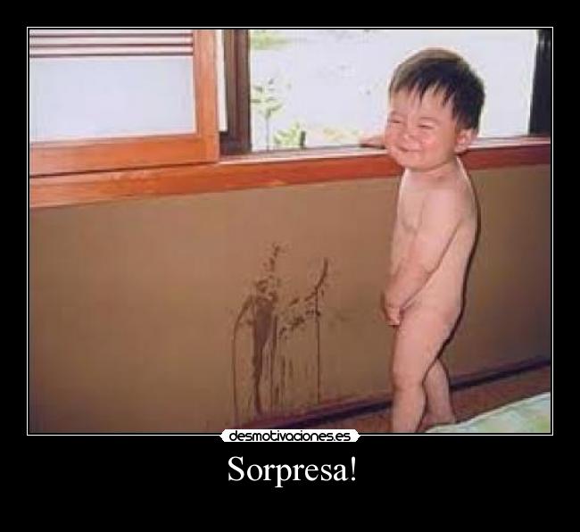 Sorpresa! -