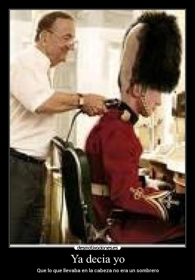 Ya decia yo -