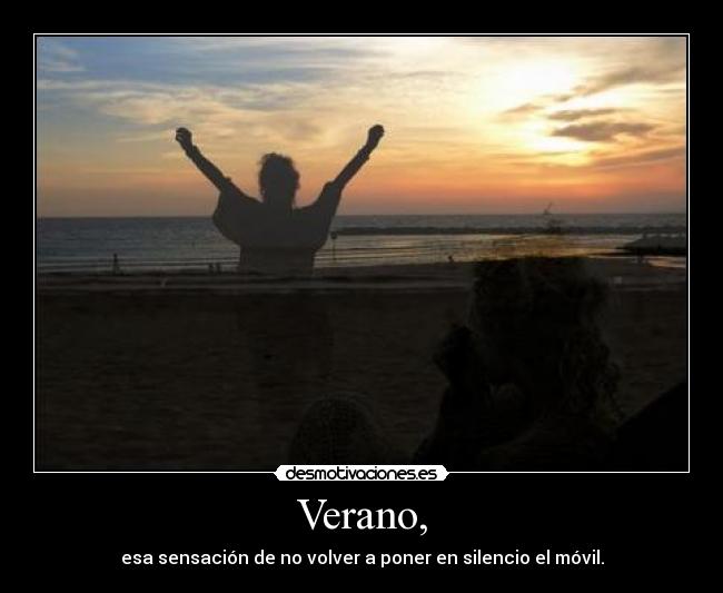 Verano, - 