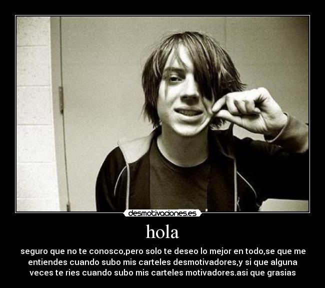 hola -
