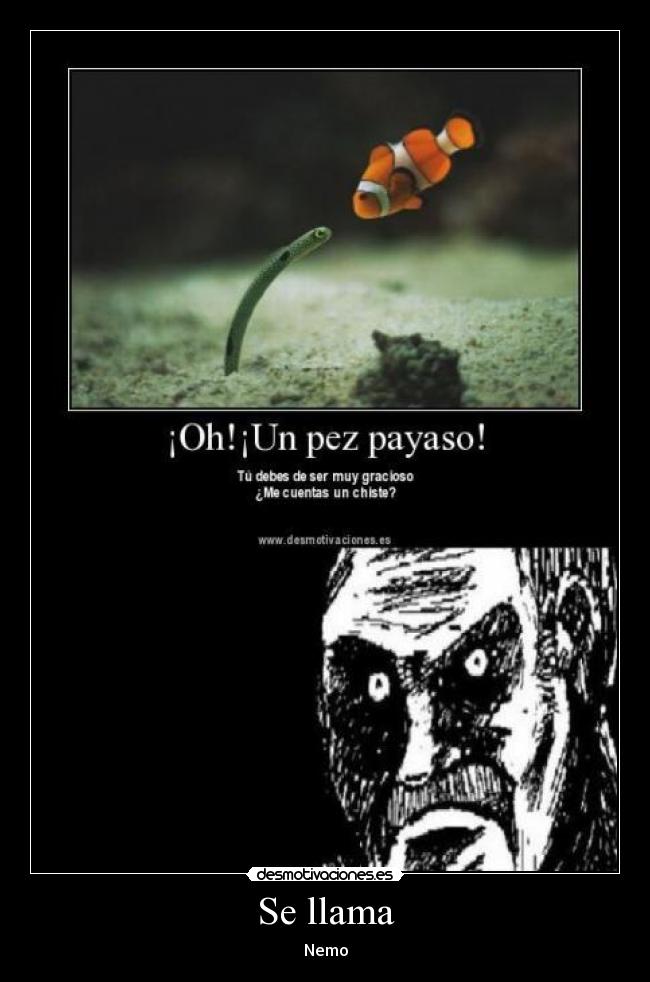 Se llama - Nemo