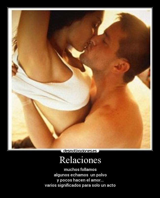 Relaciones - 