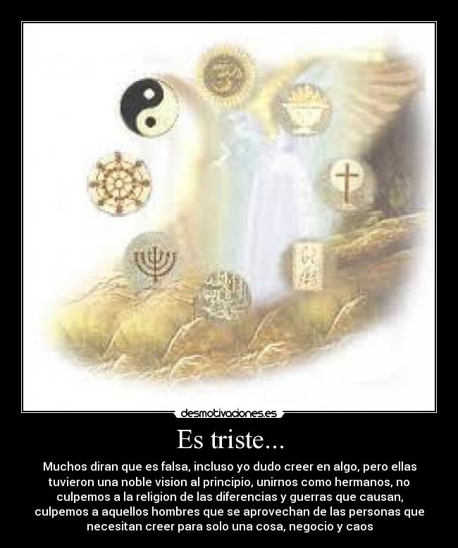 carteles dragon ying caos religion desmotivaciones