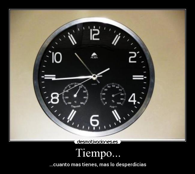 Tiempo... - 