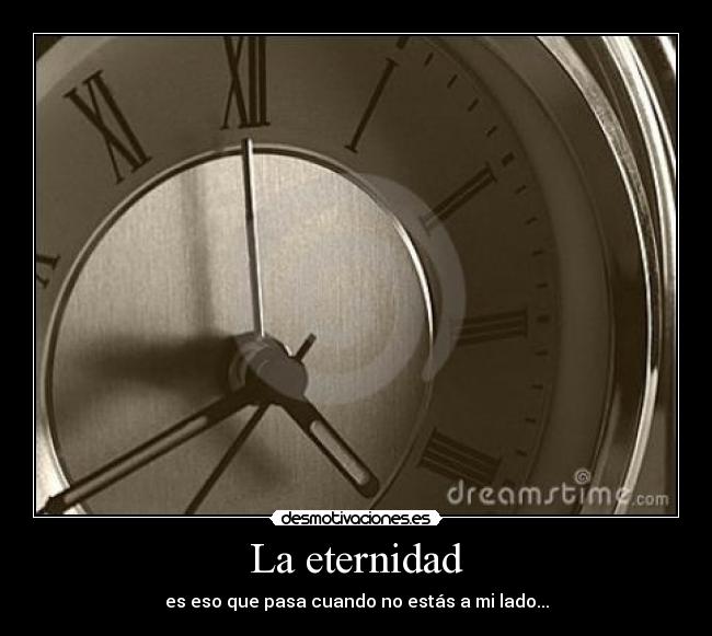 La eternidad - 