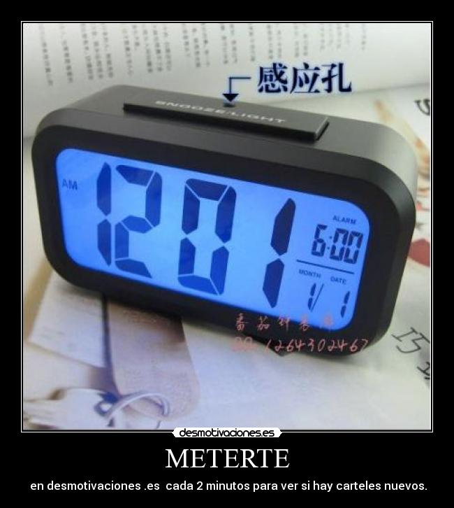 carteles meterte desmotivaciones desmotivaciones