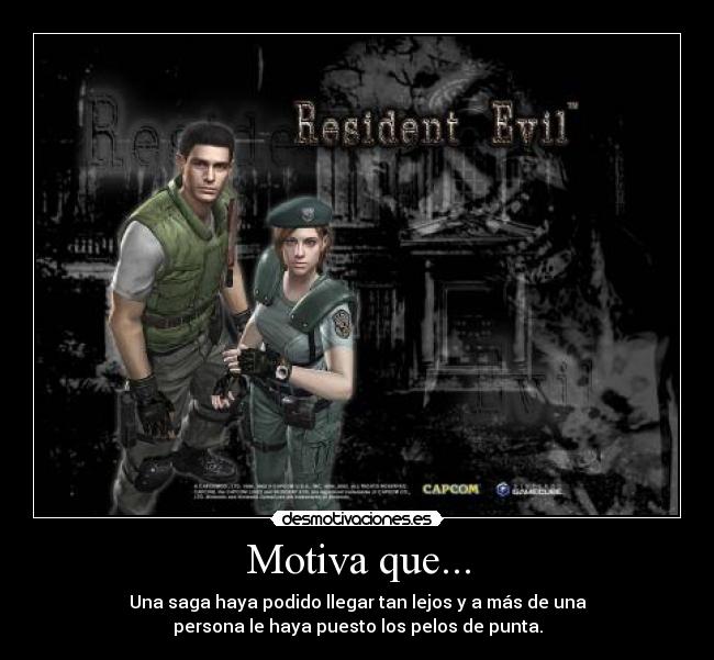 carteles resident evil desmotivaciones