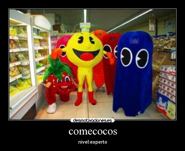 comecocos - nivel:experto