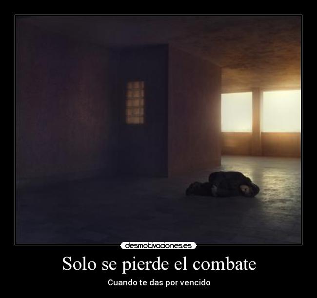 Solo se pierde el combate - 