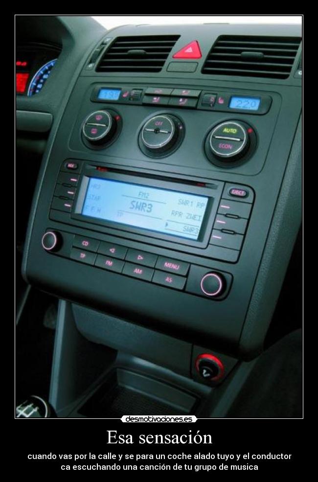 Esa sensación - 