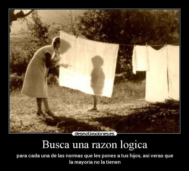 Busca una razon logica - 