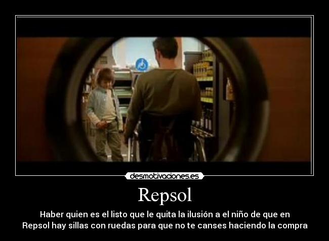 carteles repsol desmotivaciones