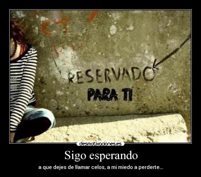 Sigo esperando - 