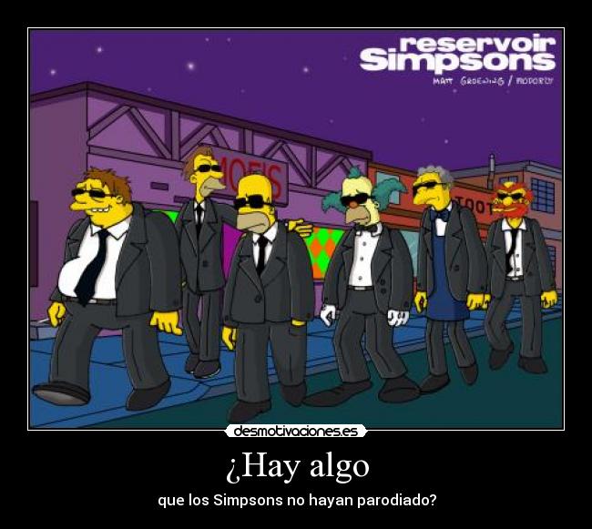 ¿Hay algo - 