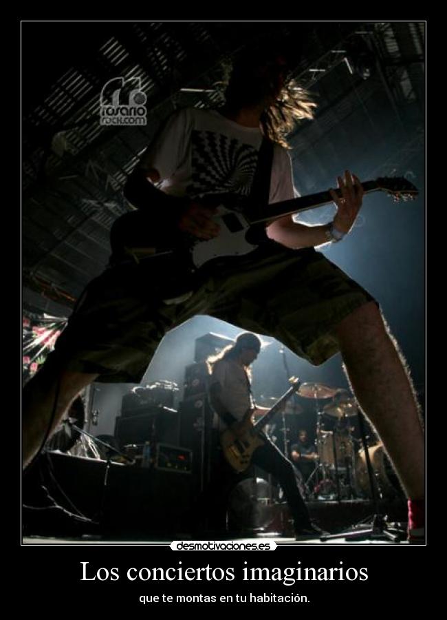 Los conciertos imaginarios -