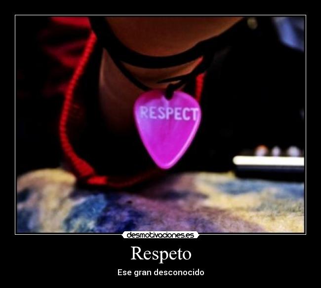 Respeto -