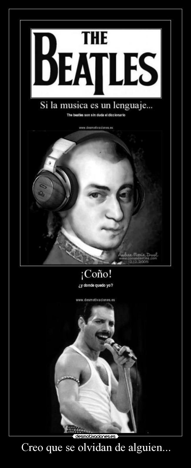 Creo que se olvidan de alguien... - 