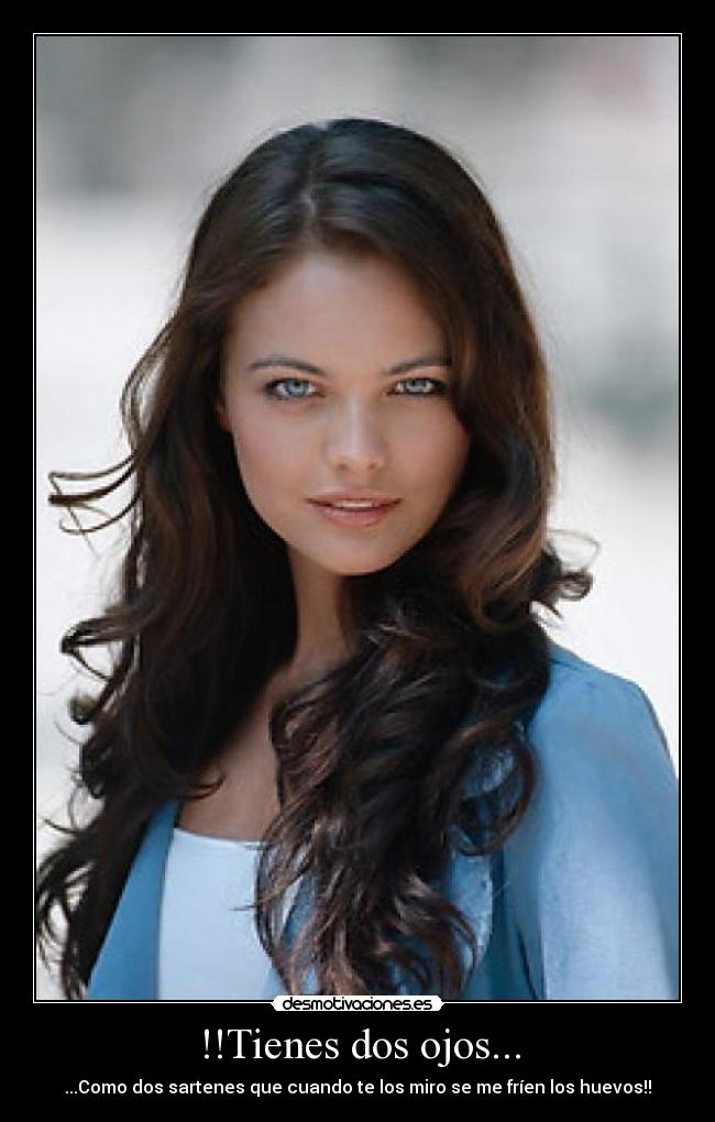 !!Tienes dos ojos... - 