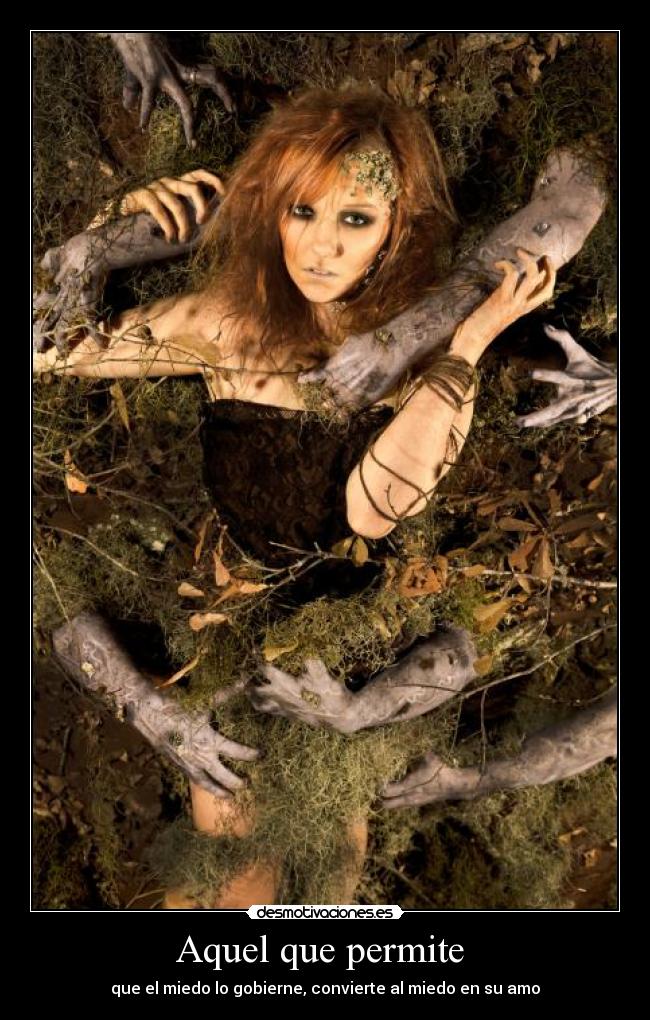 Aquel que permite  - 